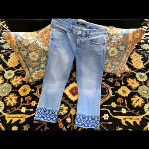 Ralph Lauren CROPPED JEANS/Capris